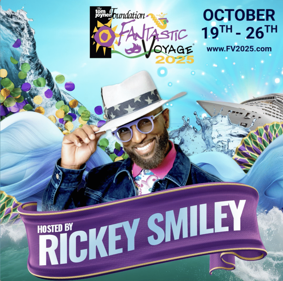 Fantastic Voyage 2025 Rickey Smiley